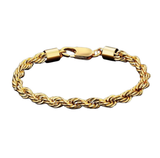 ROPE YOU HAPPY BRACELET