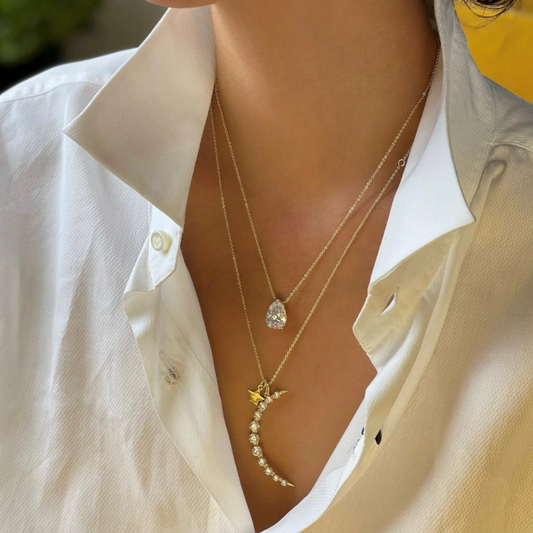 ARAMINTA DIAMOND MOON STAR