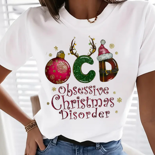 🎄✨ Introducing Our Christmas Glam Tee’s: Shine Bright This Holiday Season