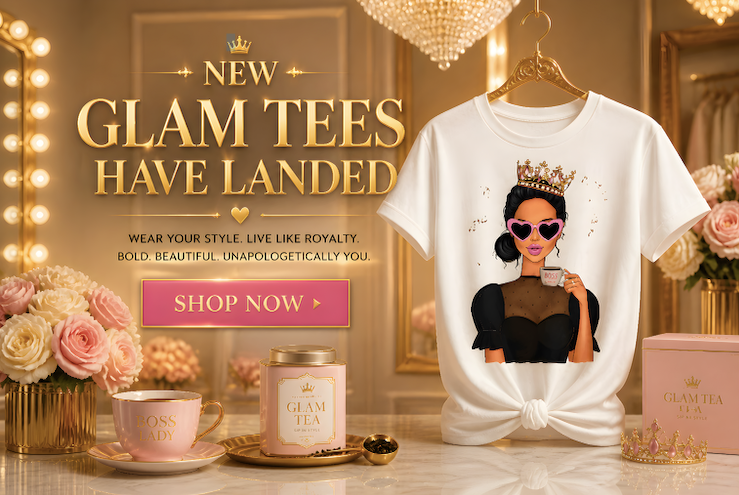 The New Glam Tees Have Arrived! ✨