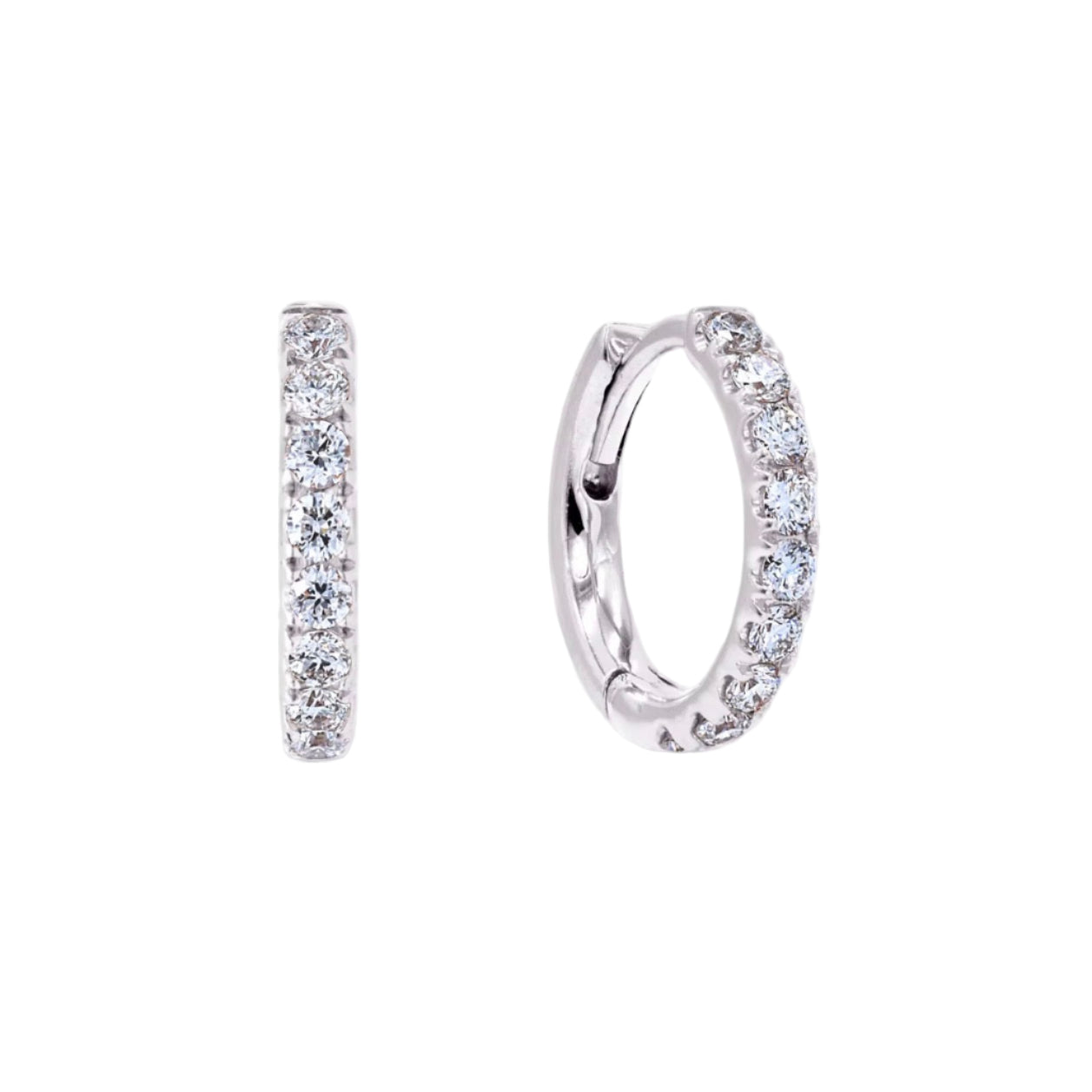 HAYLEY DIAMOND HUGGIES