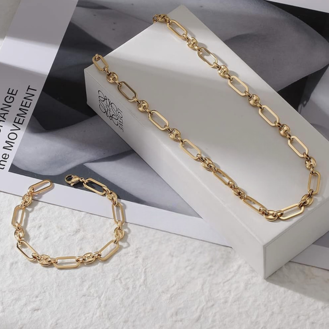 STEFANA LINK BRACELET