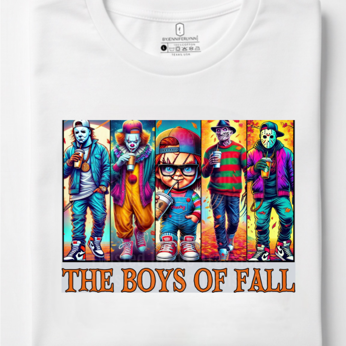 THE BOYS OF FALL