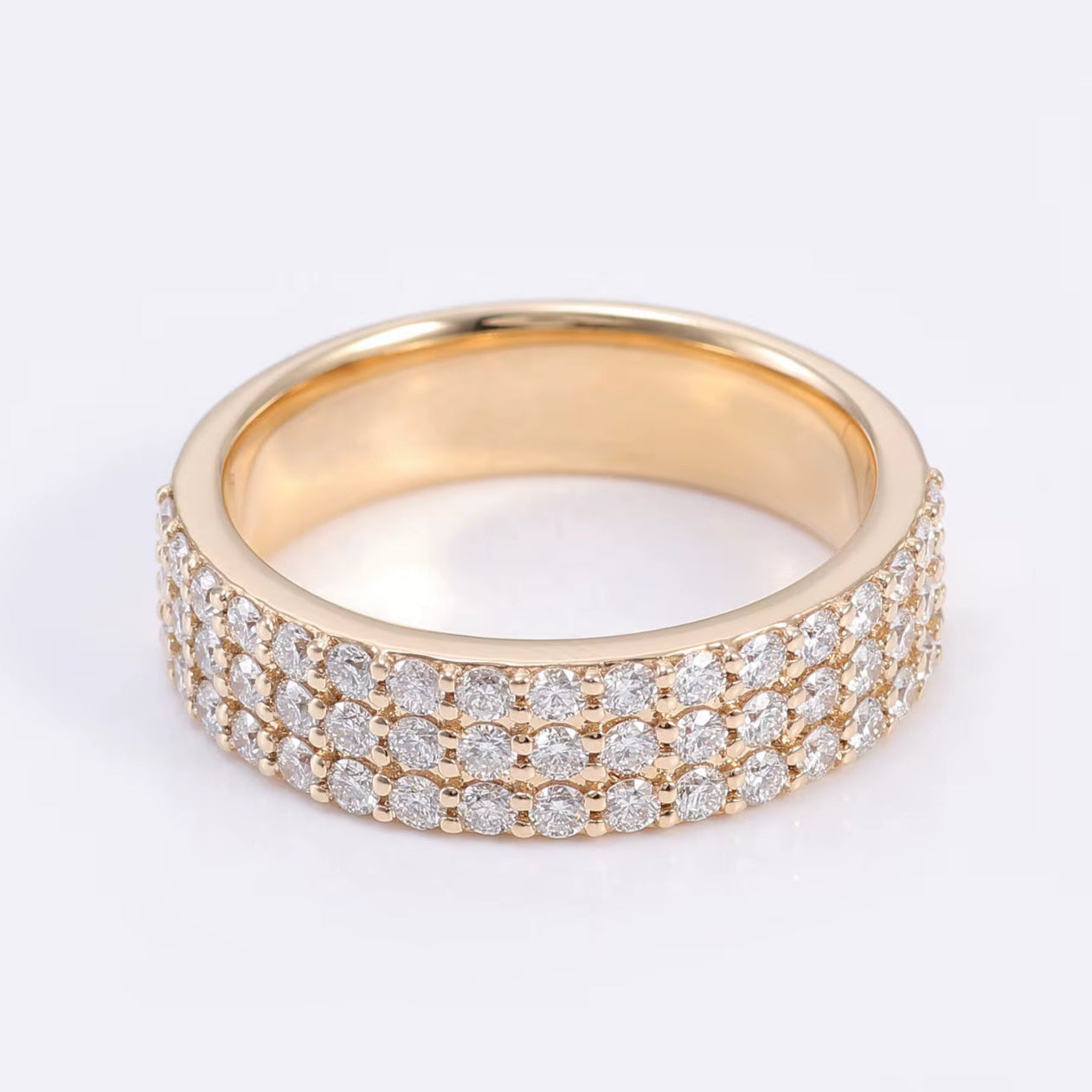 ARIYA WIDE DIAMOND RING