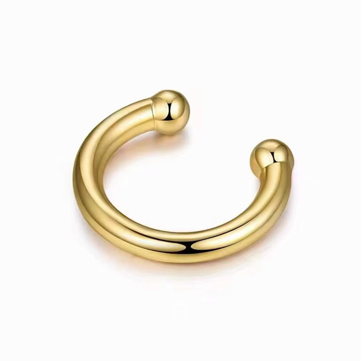 14K ESSENTIAL CUFF