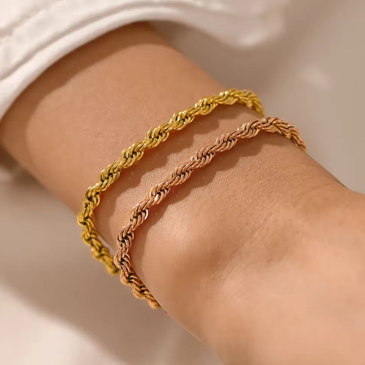 ROPE YOU HAPPY BRACELET