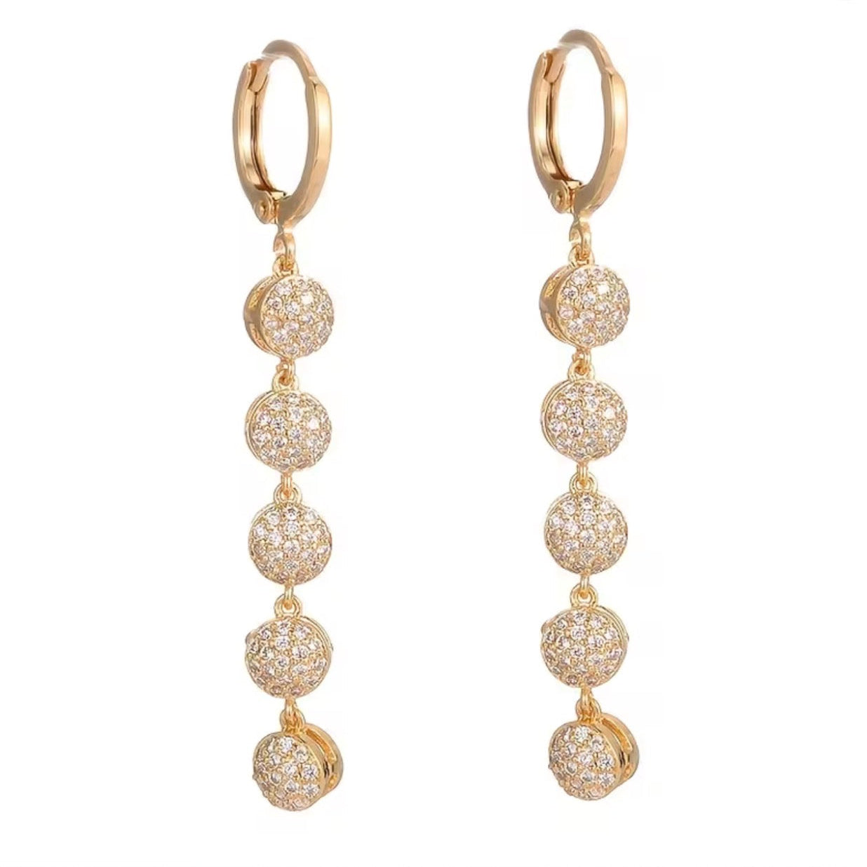 DANCING DISCO BALL DANGLE