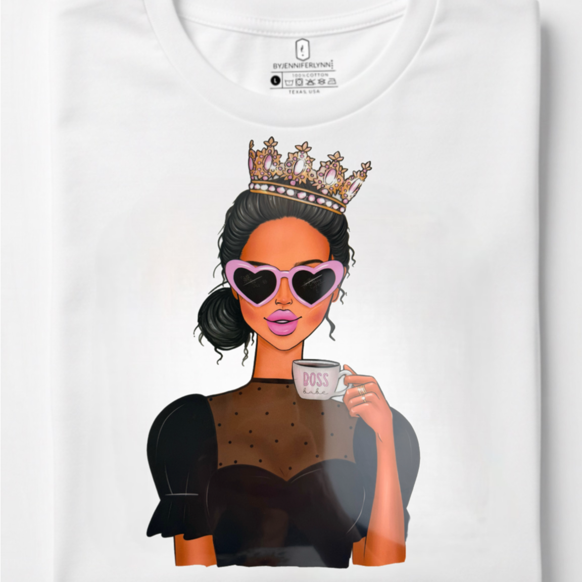 BOSS BABE ROYALTY - BRUNETTE