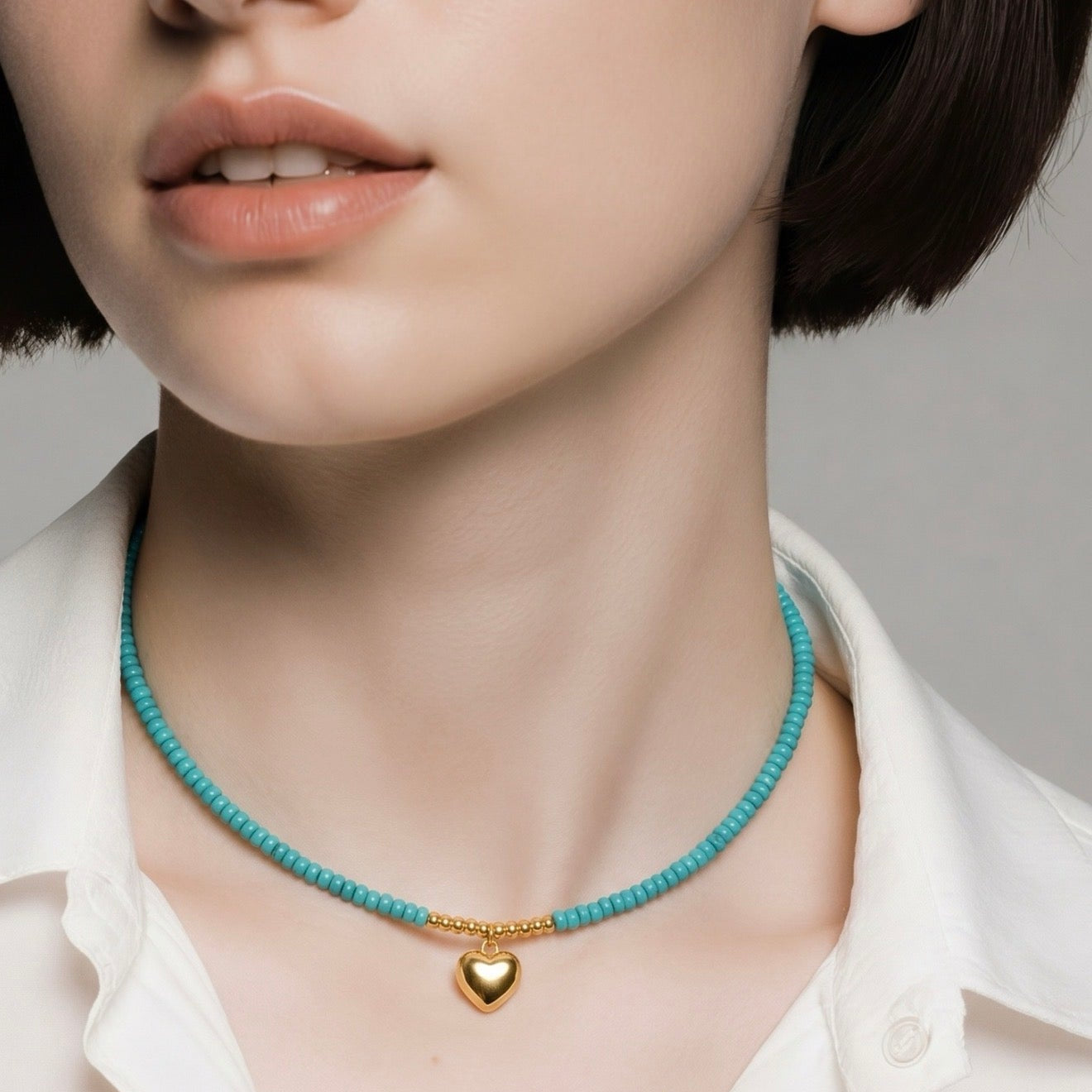 GEORGINA TURQUOISE