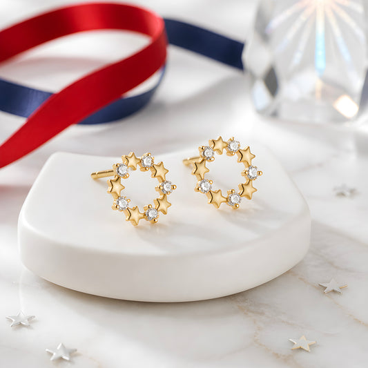 STAR SPANGLE STUD