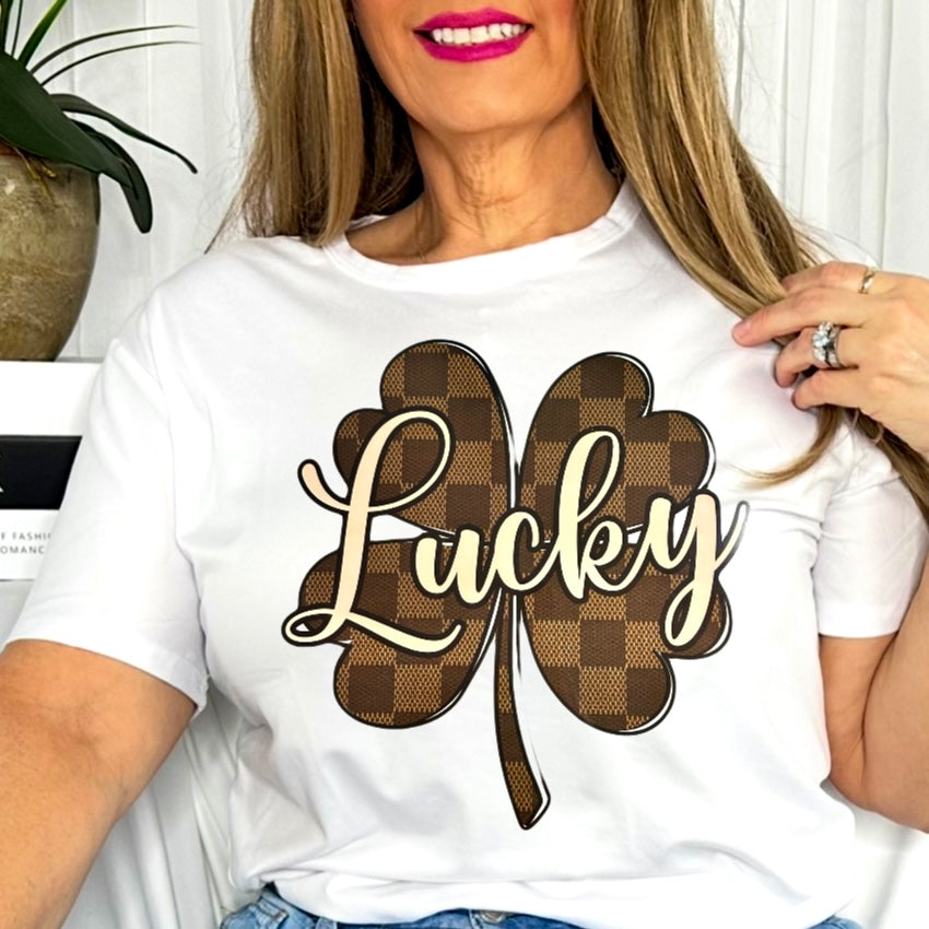 "MY LUCKY CLOVER"