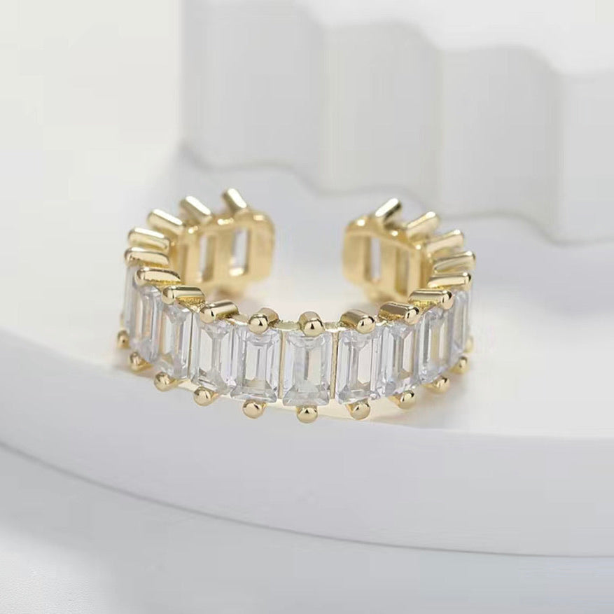 VANITY BAGUETTE OPENING RING