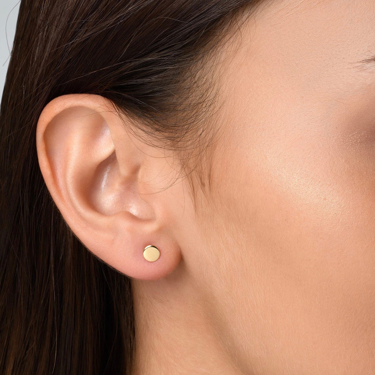 MARA 14K MINI SHINEY POST