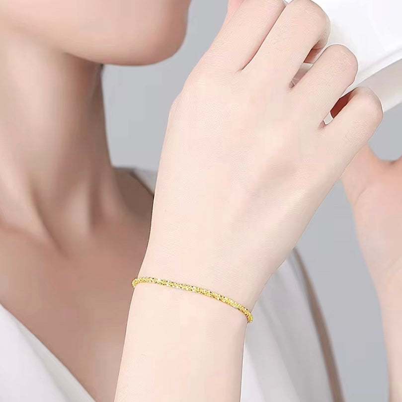 MISSOMA DIAMOND CUT BRACELET