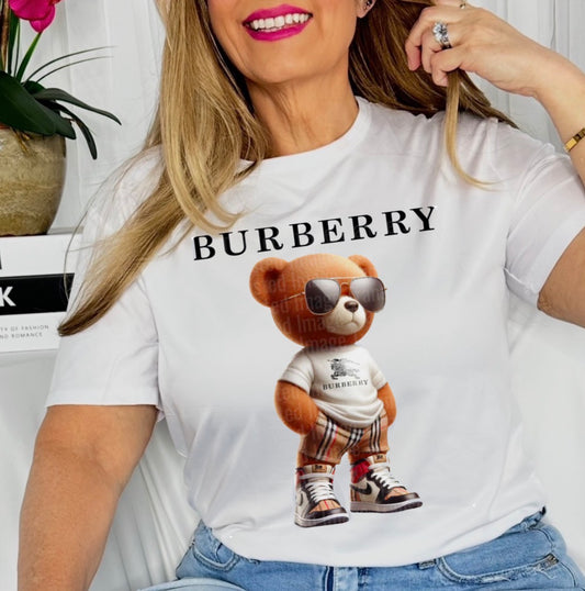 "THE BURBERRY TEDDY BEAR II"