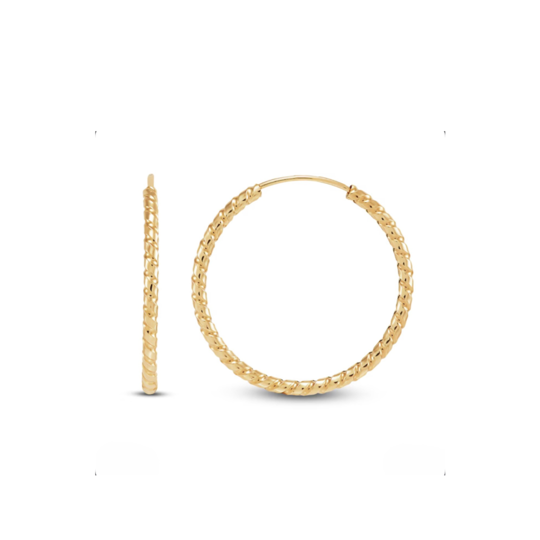 SHINE LIKE A DIAMOND HOOP