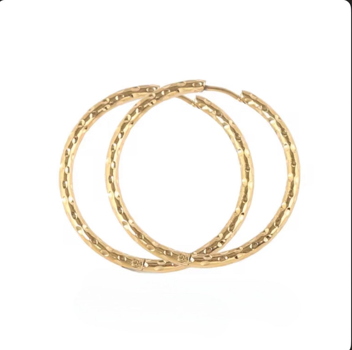 SHINE LIKE A DIAMOND HOOP