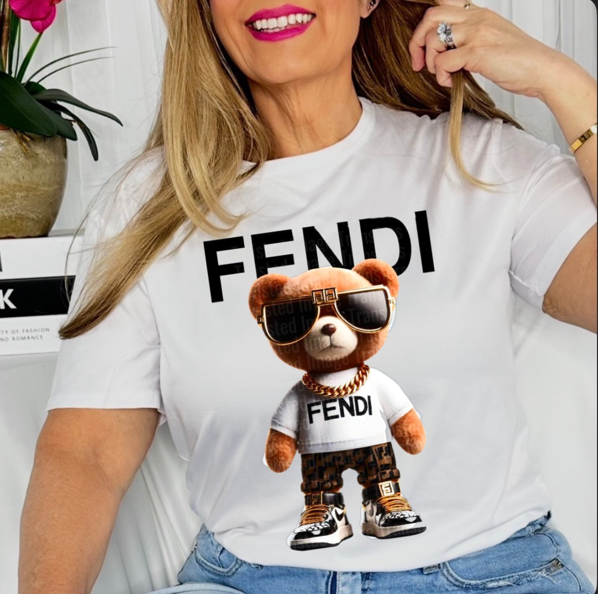 "FENDI COOL TEDDY BEAR"
