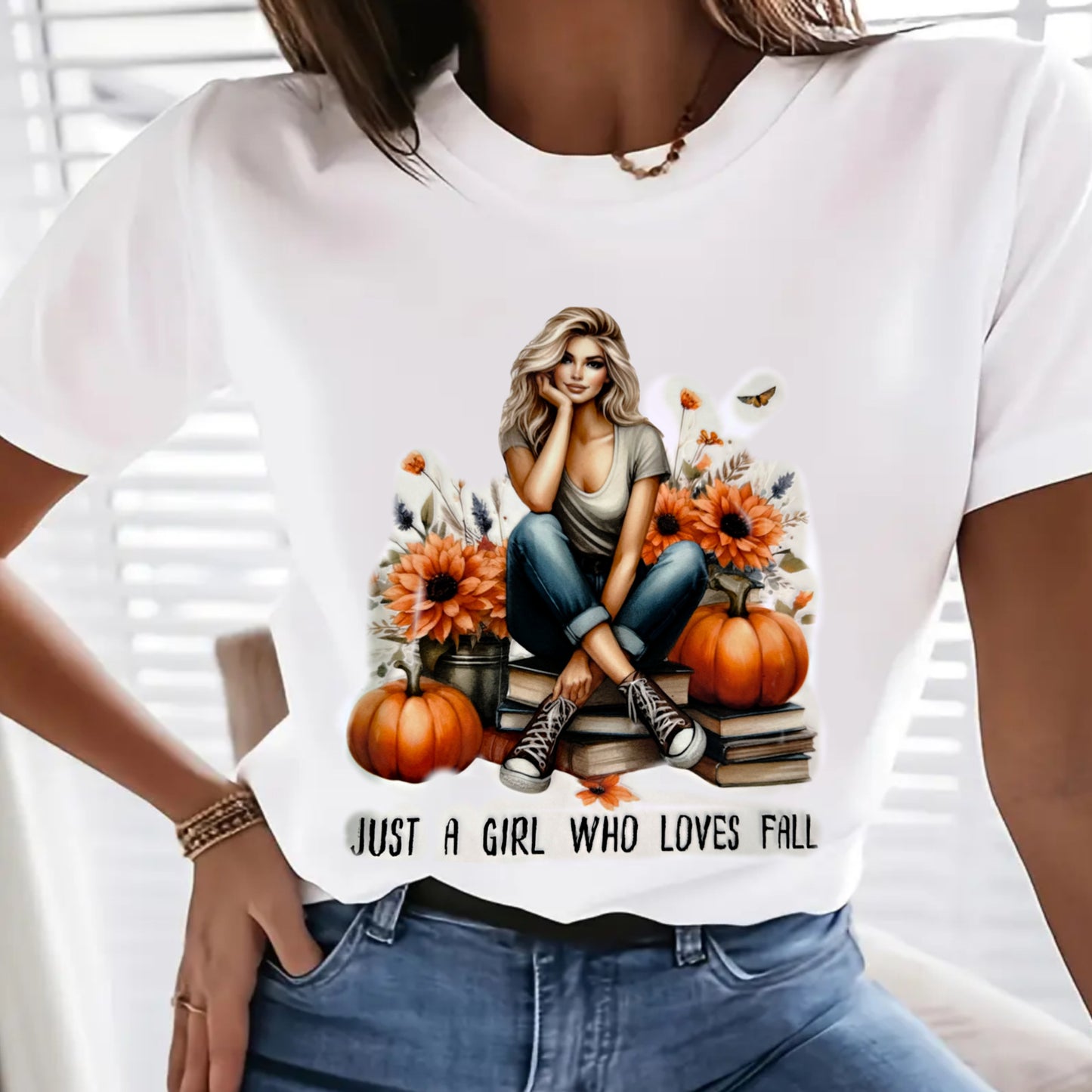 "JUST A GIRL WHO LOVES FALL"