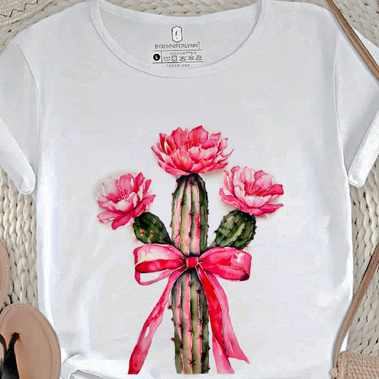 "BOUTIQUE OF CACTUS WRAPPED IN A BOW"