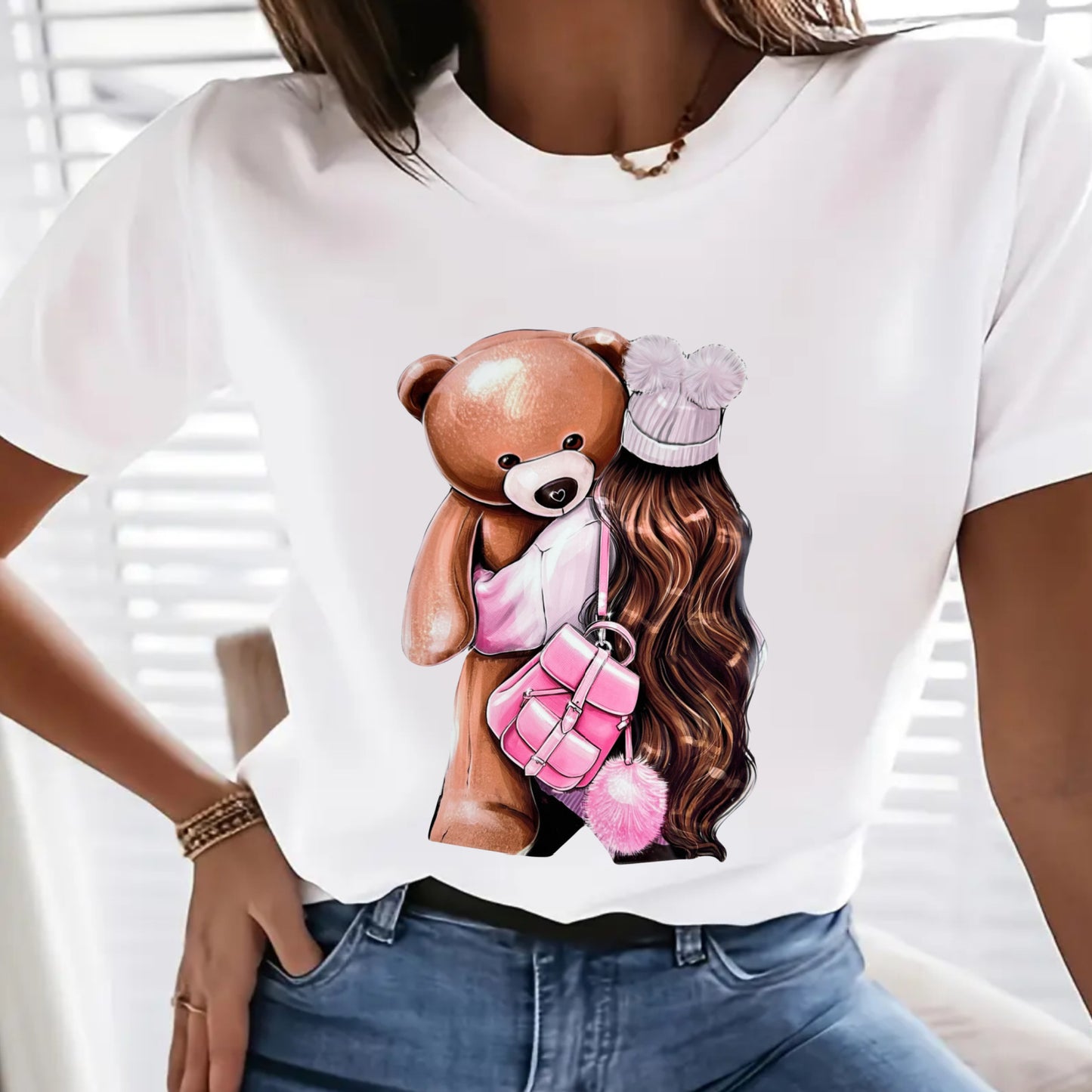 " LOVE MY TEDDY BEAR"