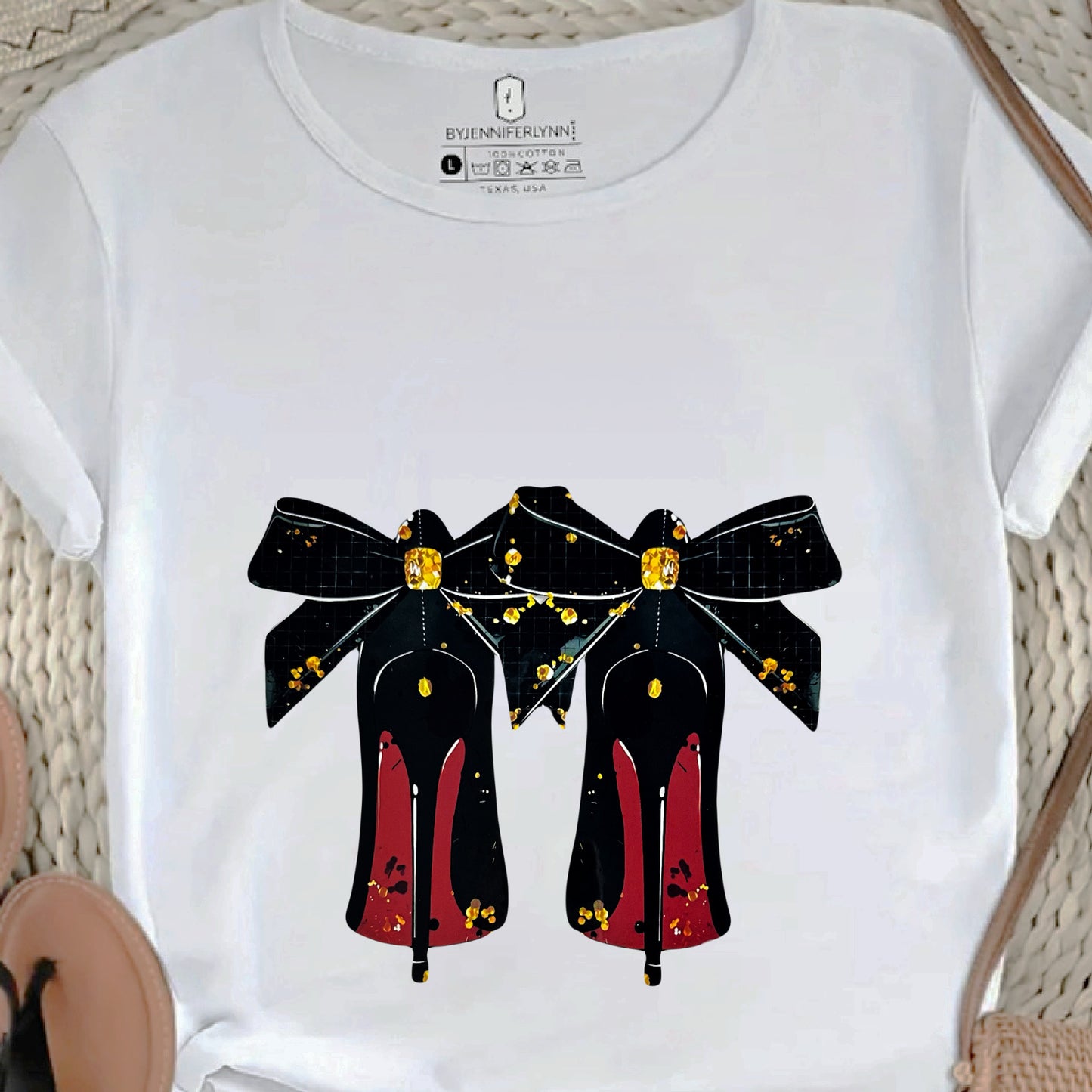 "ELEGANT NIGHT: RED BOTTOMS"