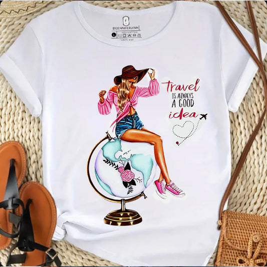 " TRAVEL IS ALWAYS A GOOD IDEA"