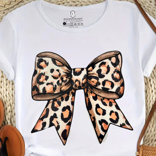 "LEOPARD BOW"