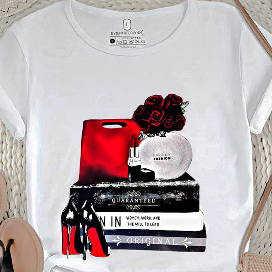 " WOMEN WORK AND THE WILL TO LEAD"