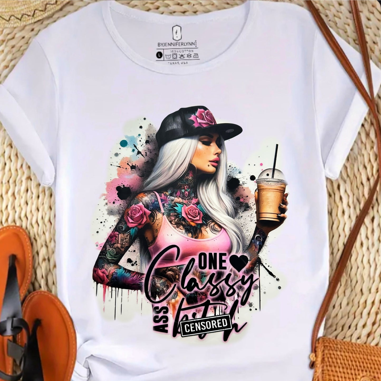 " ONE CLASSY ASS B$%&*"