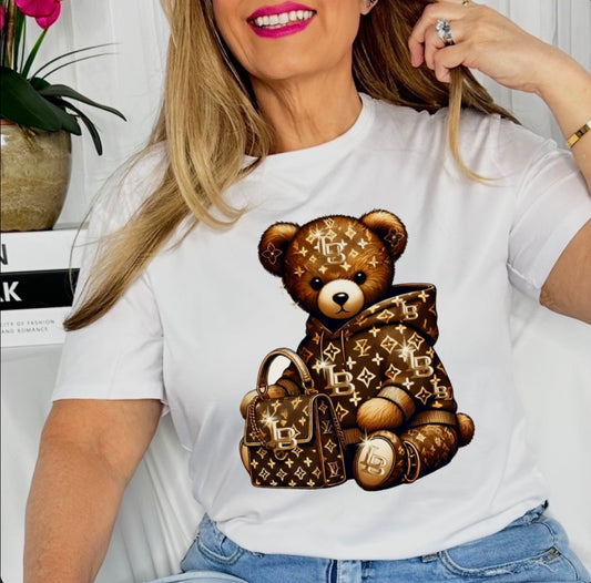 "LUXEY TEDDY BEAR"