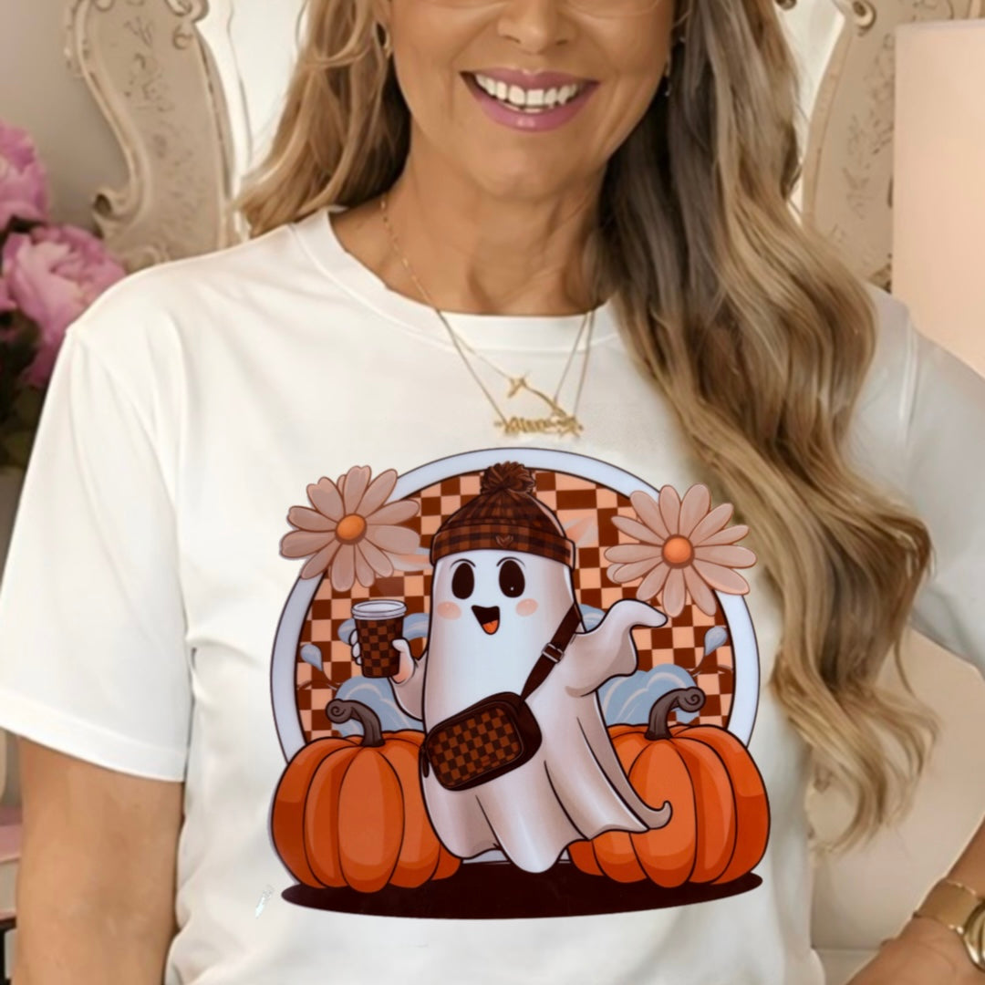"GHOST & PUMPKINS"