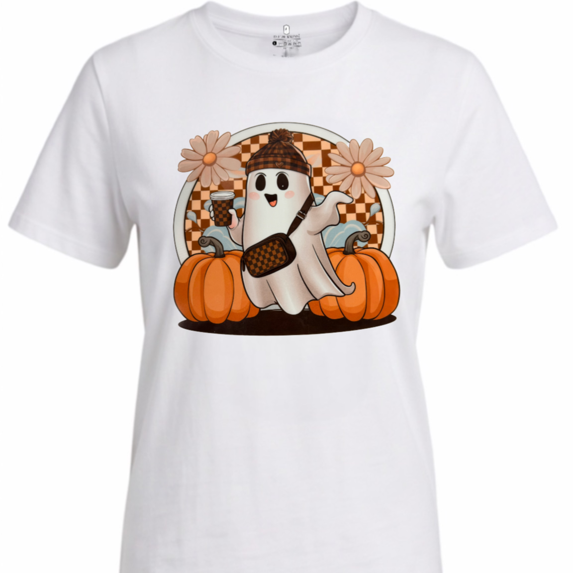 "GHOST & PUMPKINS"