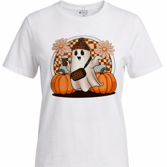 "GHOST & PUMPKINS"