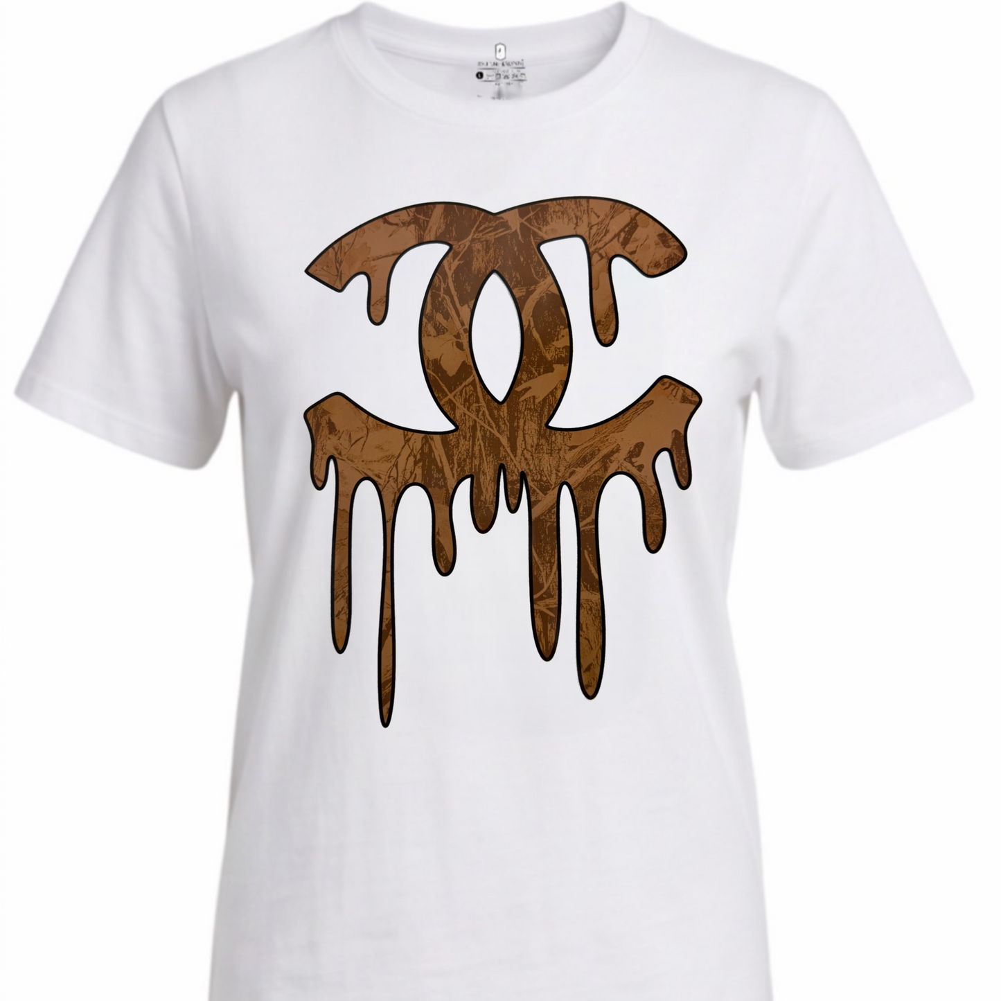 "DRIPPING IN CHOCOLATE"
