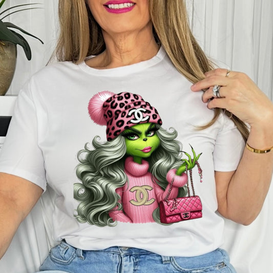 "GRINCHET FANCY LIKE THAT"