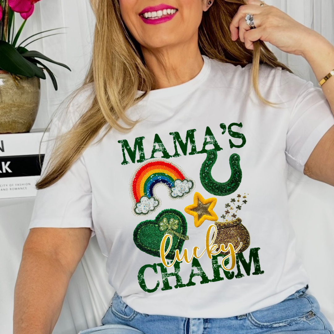 "MAMA'S LUCKY CHARM"