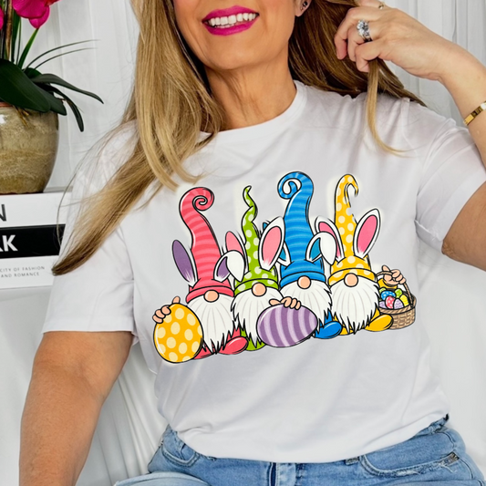 " SILLY EASTER GNOMES"