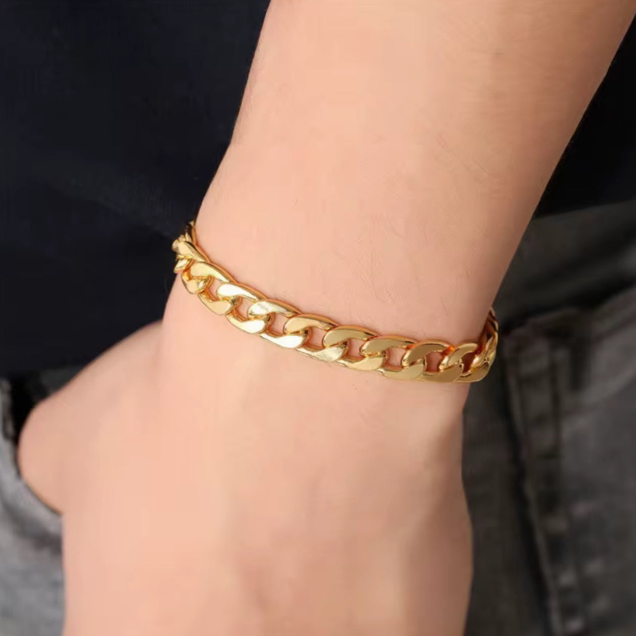 COLUMBIAN LINK BRACELET