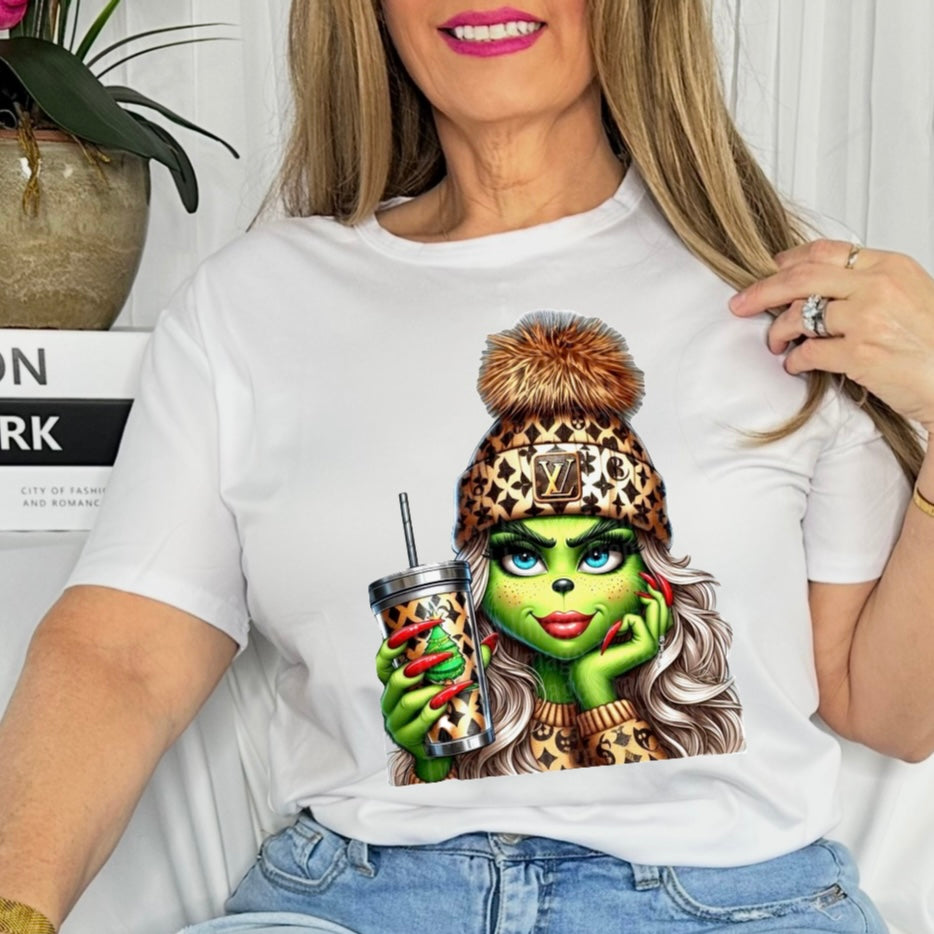 "THE HAPPY GRINCHET"