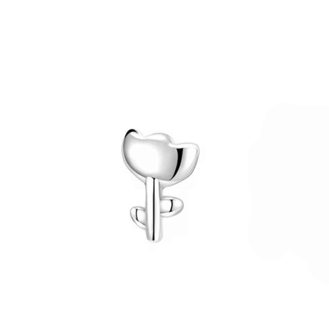 MICRO FLOWER STUD