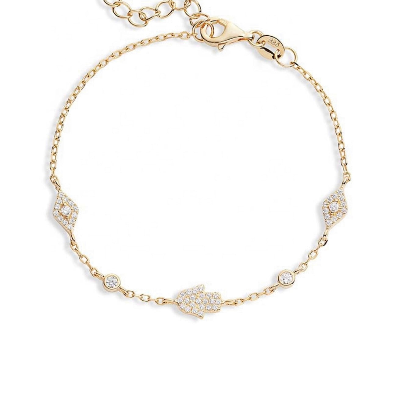 CAVALLI HAMSA BRACELET