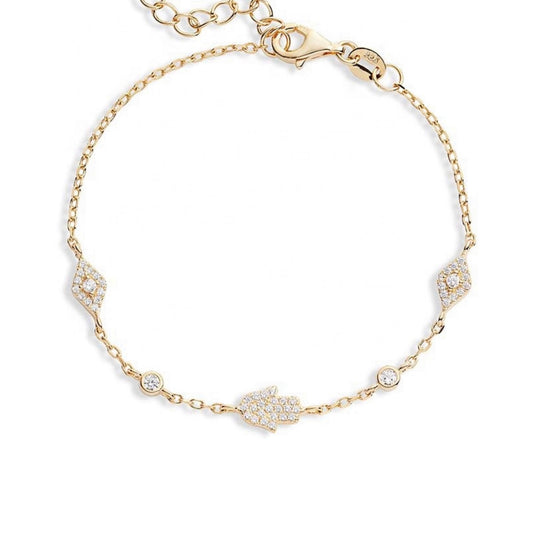CAVALLI HAMSA BRACELET