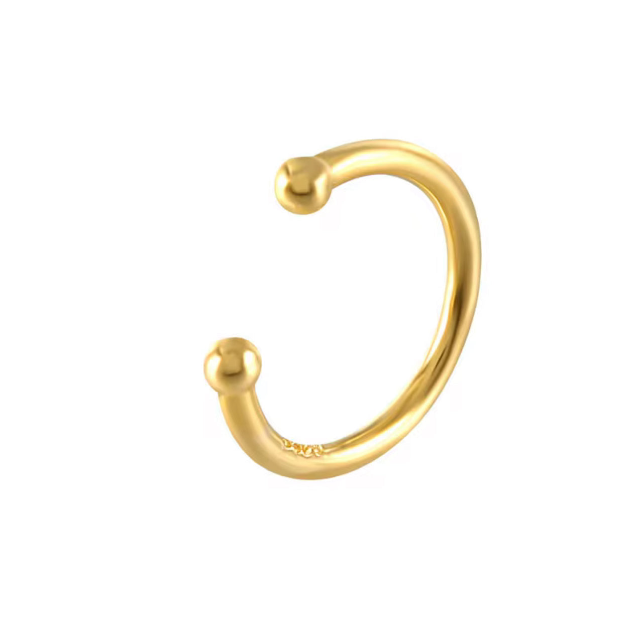 14K ESSENTIAL CUFF
