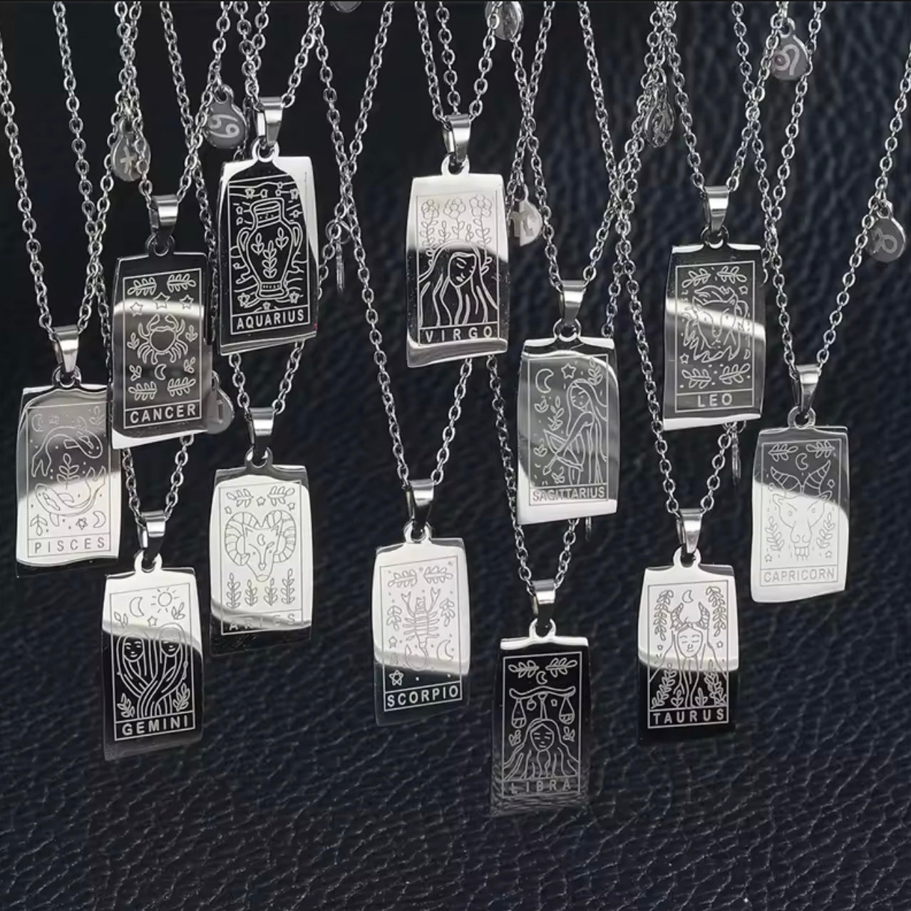 TAROCCHI ZODIAC CARD