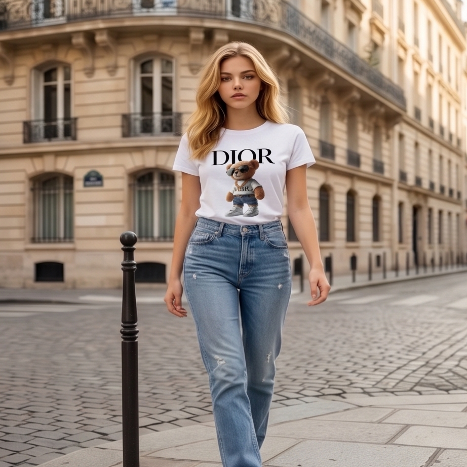 "THE DIOR TEDDY BEAR"