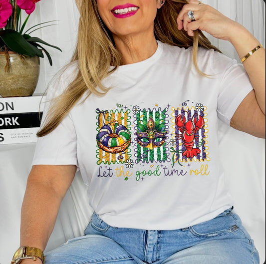 "LET THE GOOD TIMES ROLL"