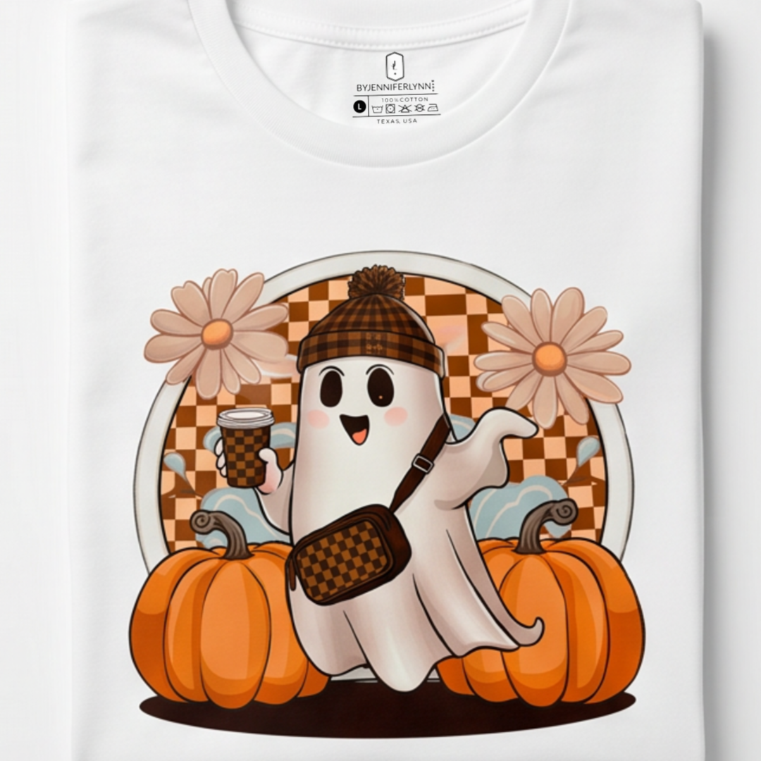 "GHOST & PUMPKINS"