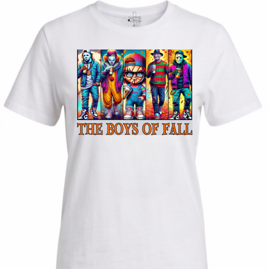 THE BOYS OF FALL