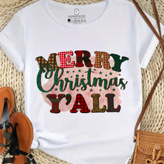 "MERRY CHRISTMAS Y'ALL"